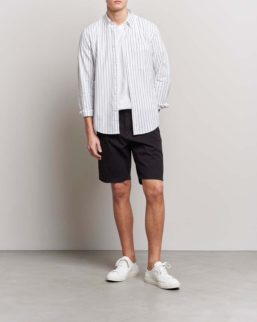 Homme | Shorts | NN07 | Crown Shorts Black