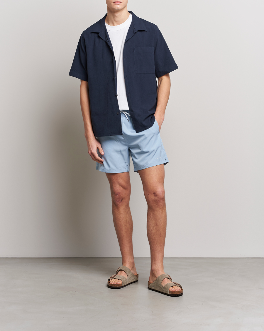 Homme | Maillots De Bain | NN07 | Jules Swimshorts Ashley Blue