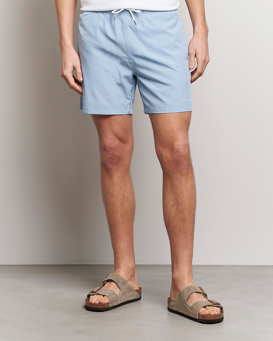 Homme | Maillots De Bain | NN07 | Jules Swimshorts Ashley Blue