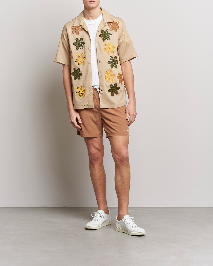 Homme | Maillots De Bain | NN07 | Jules Swimshorts Nougat