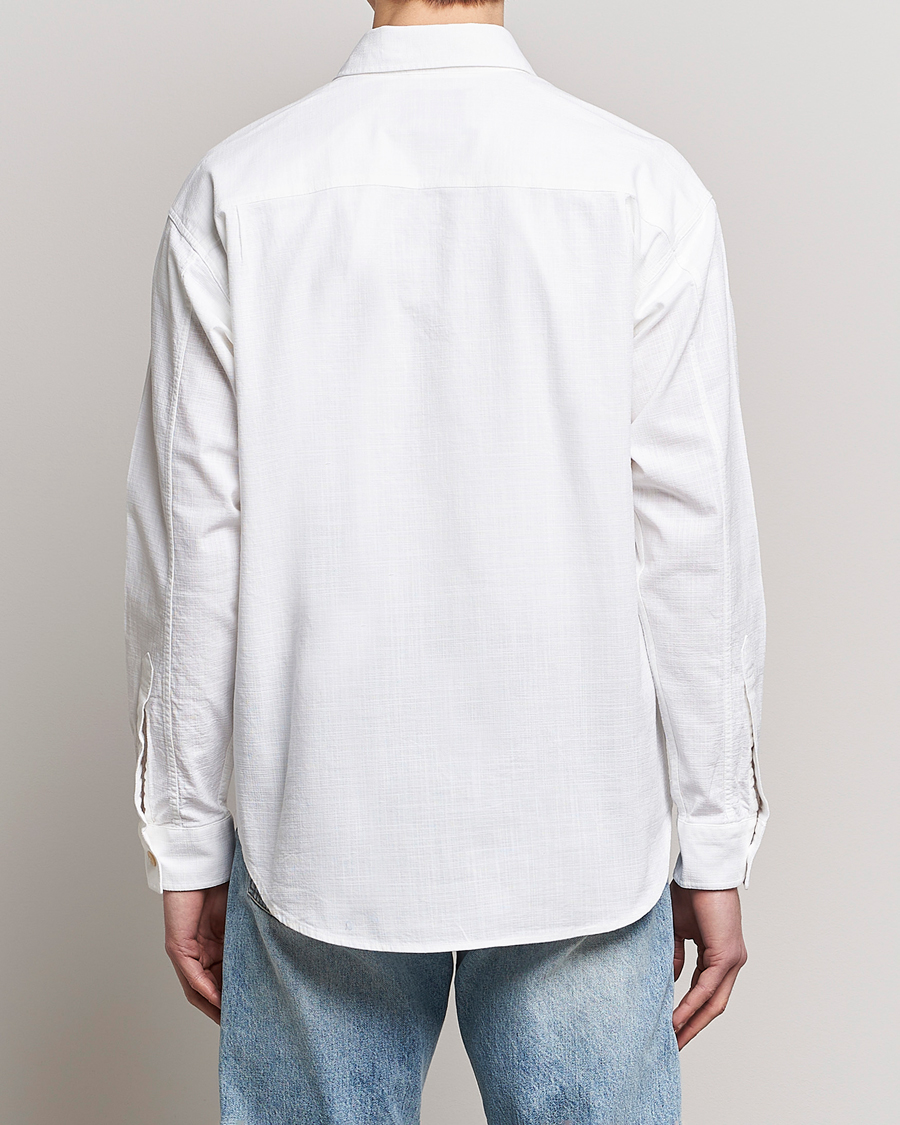 Homme | Chemises | NN07 | Adwin Cotton Pocket Shirt Off White