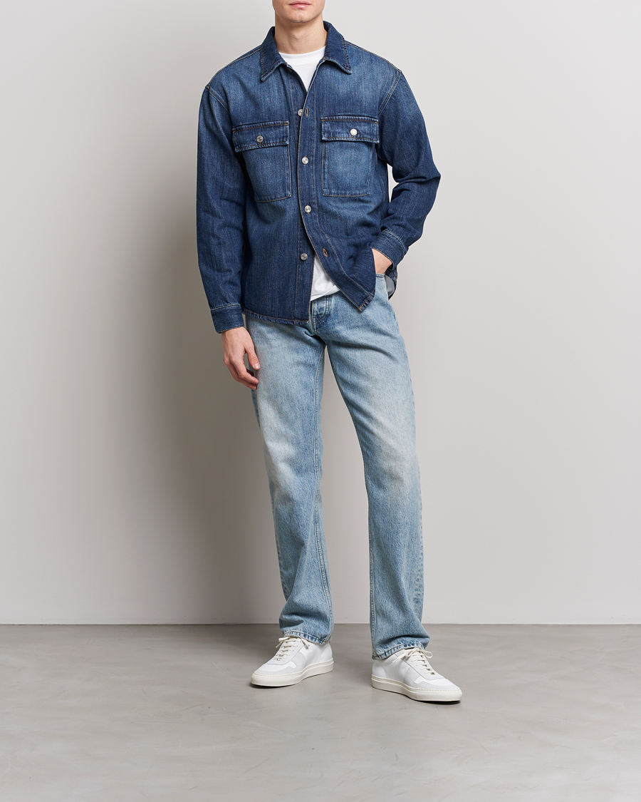 Homme | Manteaux Et Vestes | NN07 | Roger Denim Jacket Medium Blue