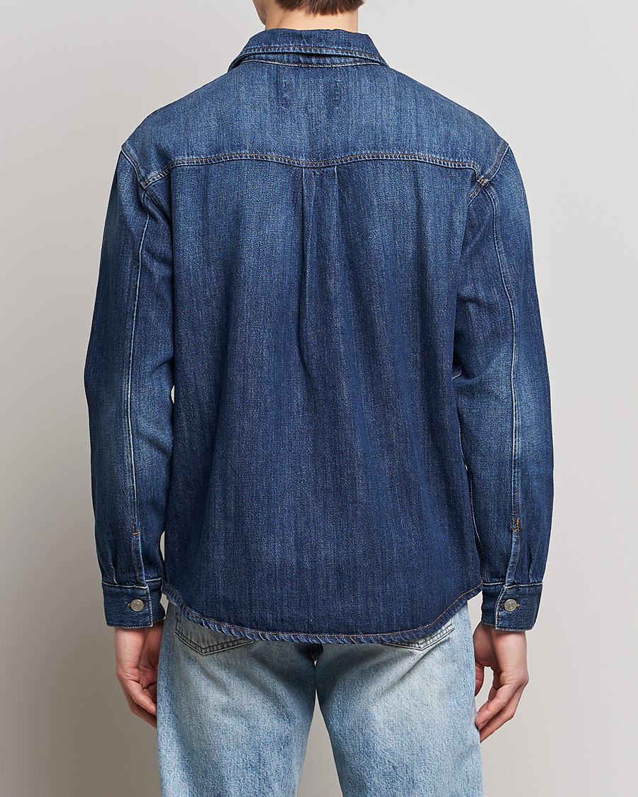 Homme | Manteaux Et Vestes | NN07 | Roger Denim Jacket Medium Blue