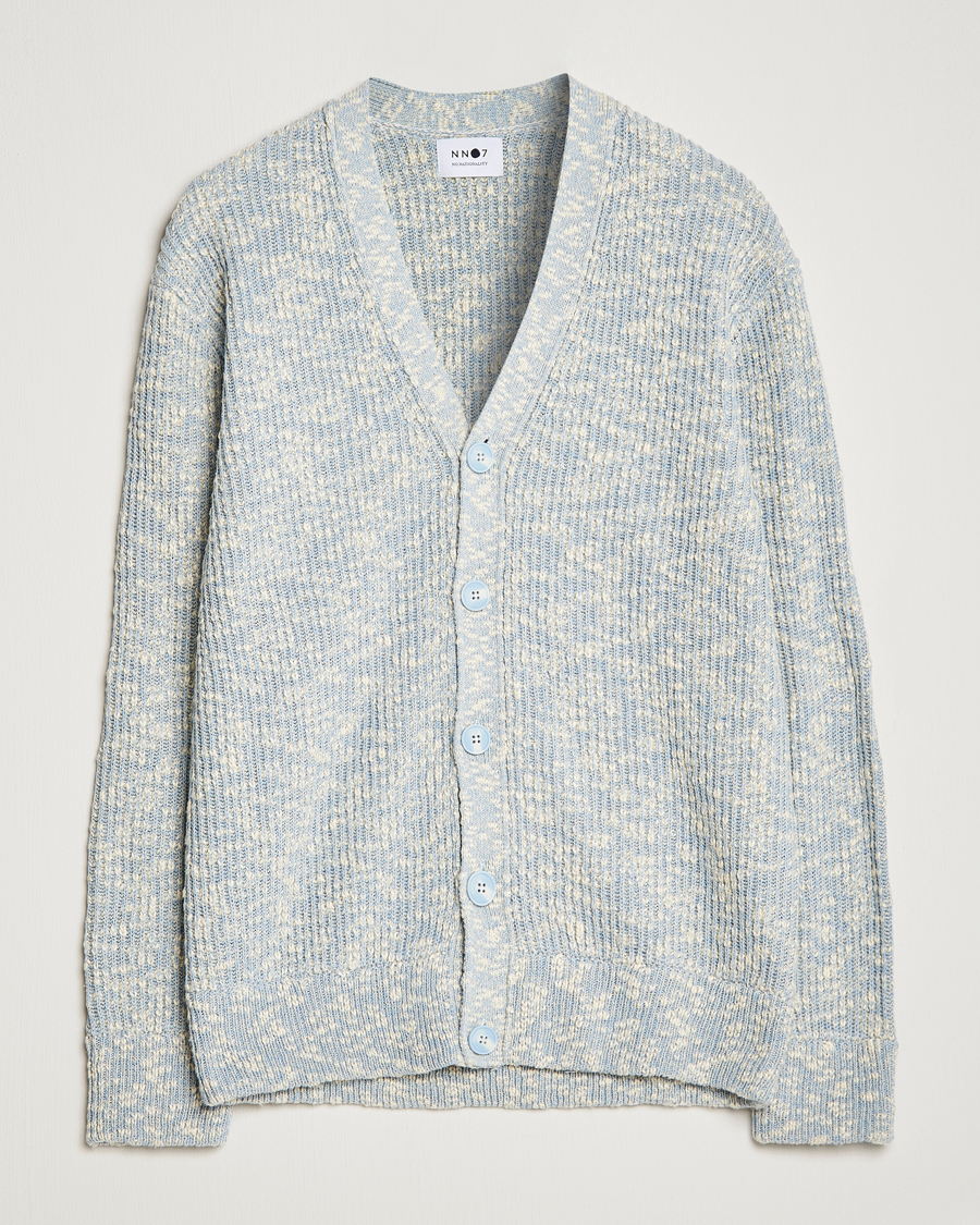 Homme | Pulls Et Tricots | NN07 | Jesse Knitted Sweater Ashley Blue