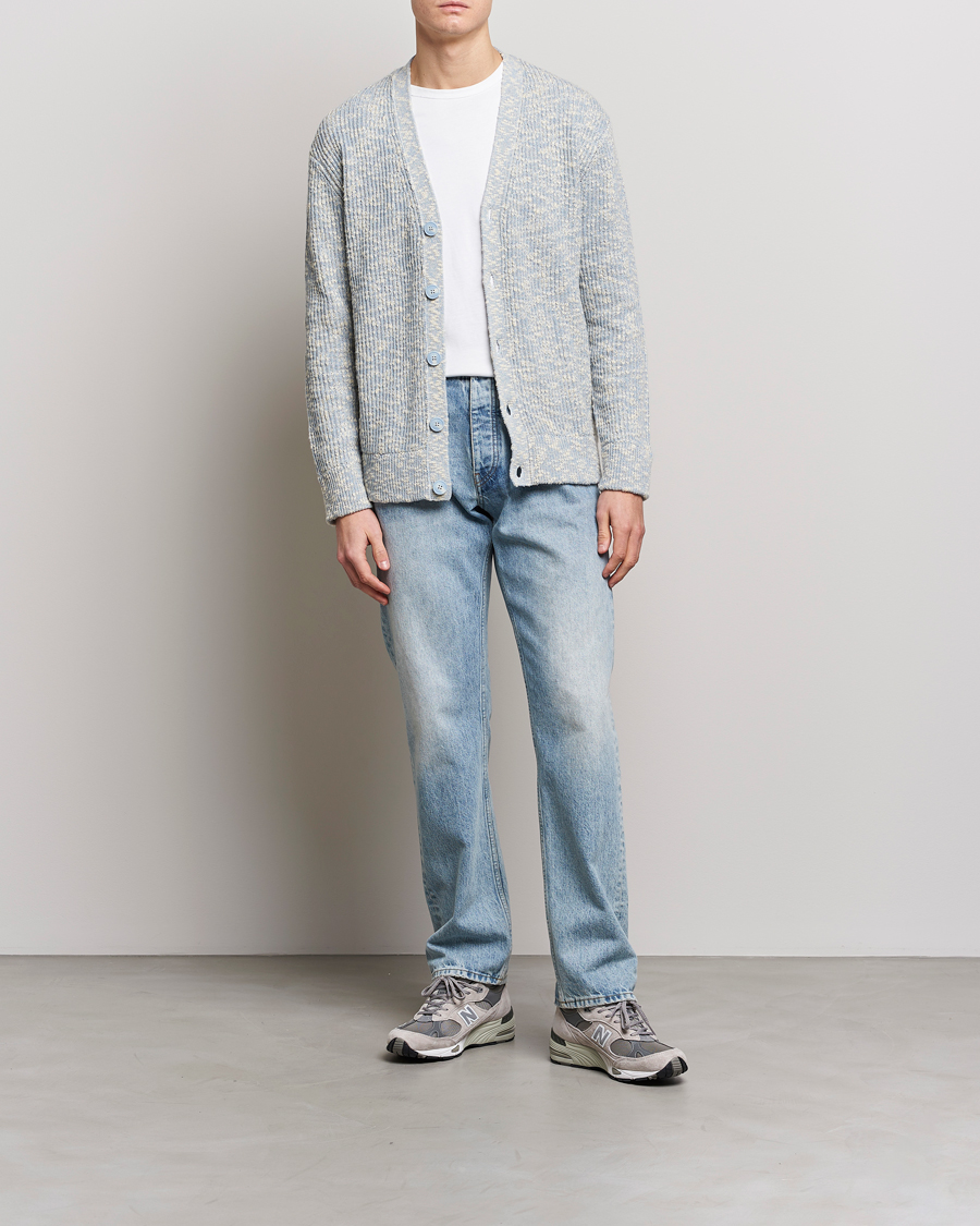 Homme | Pulls Et Tricots | NN07 | Jesse Knitted Sweater Ashley Blue