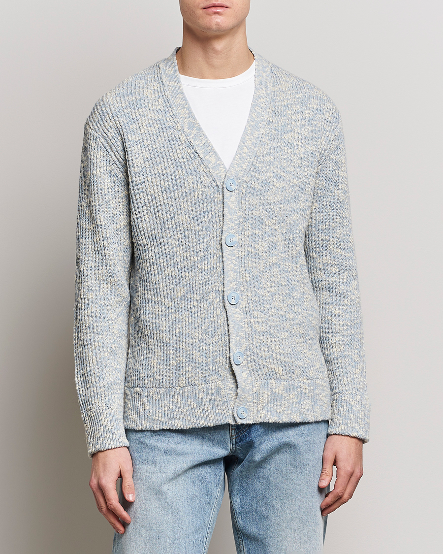 Homme | Pulls Et Tricots | NN07 | Jesse Knitted Sweater Ashley Blue