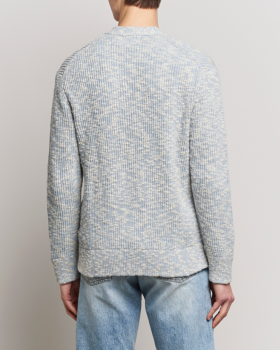 Homme | Pulls Et Tricots | NN07 | Jesse Knitted Sweater Ashley Blue