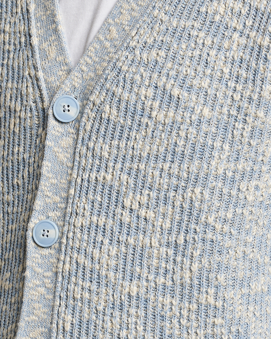 Homme | Pulls Et Tricots | NN07 | Jesse Knitted Sweater Ashley Blue