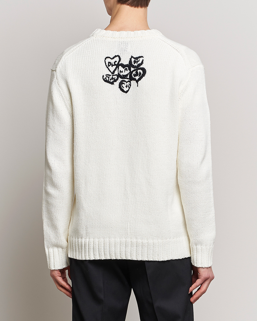 Homme | Pulls Et Tricots | NN07 | Jasper Knitted V-Neck Sweater Ecru