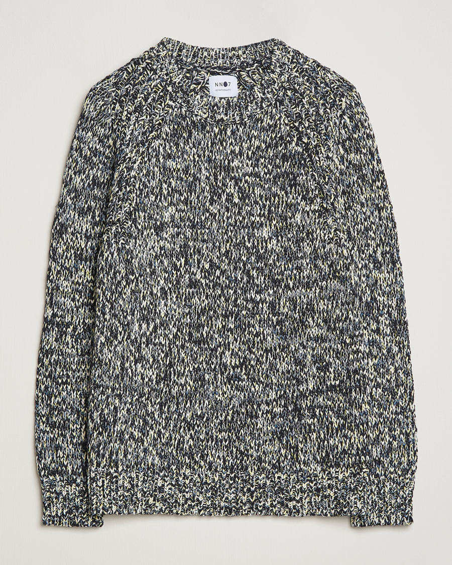 Homme | Pulls Et Tricots | NN07 | Cole Structured Knitted Sweater Multi