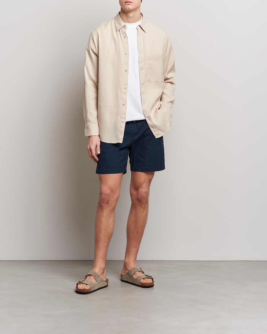 Homme | Chemises | NN07 | Cohen Summer Cord Shirt Cream