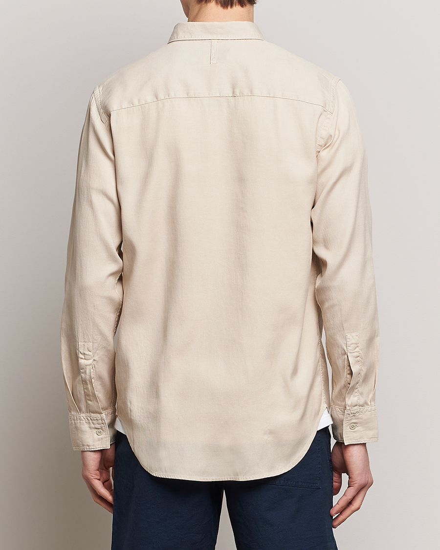 Homme | Chemises | NN07 | Cohen Summer Cord Shirt Cream