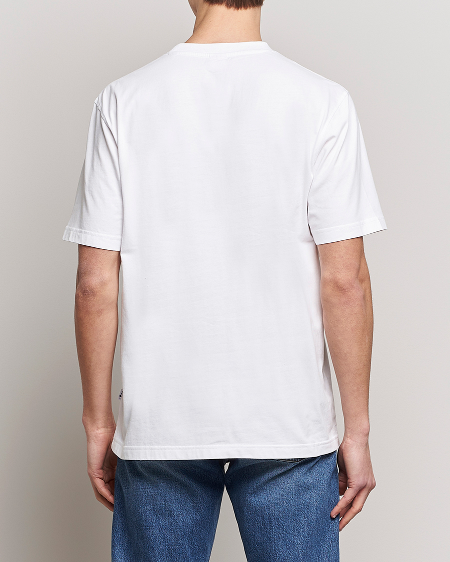 Homme | T-shirts | NN07 | Adam Printed Crew Neck T-Shirt White