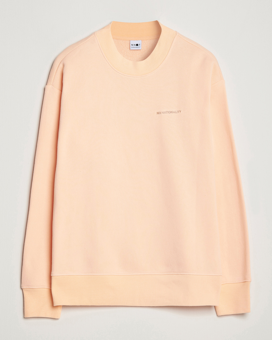 Homme | Pulls Et Tricots | NN07 | Briggs Mock Neck Sweater Prairy Sunset