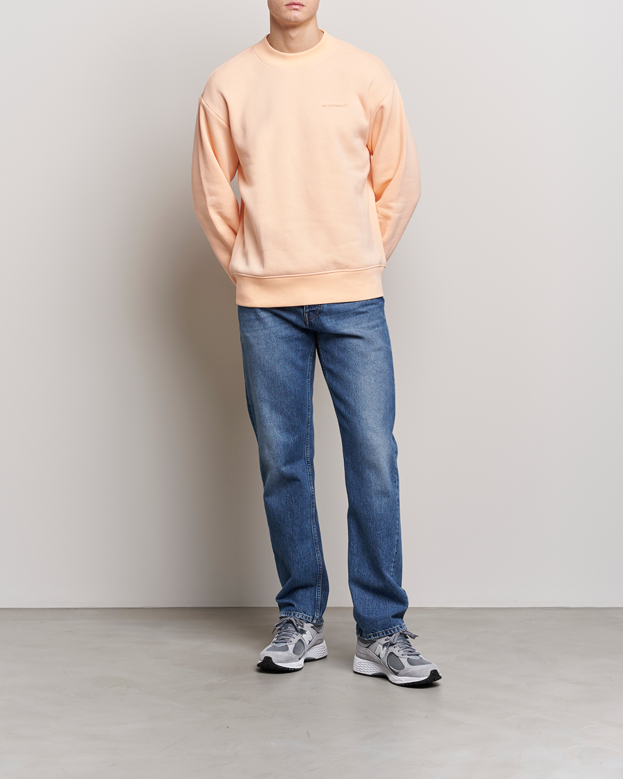 Homme | Pulls Et Tricots | NN07 | Briggs Mock Neck Sweater Prairy Sunset