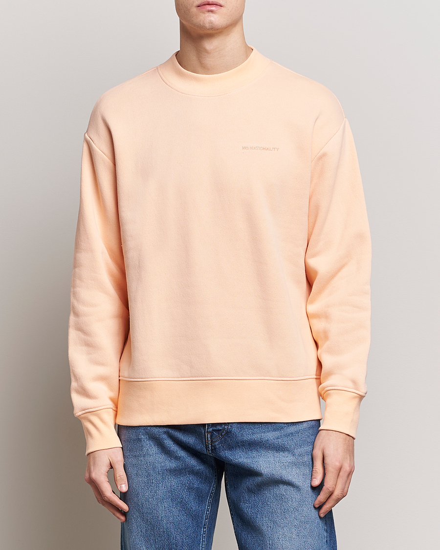 Homme | Pulls Et Tricots | NN07 | Briggs Mock Neck Sweater Prairy Sunset