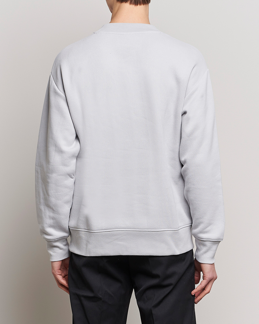 Homme | Pulls Et Tricots | NN07 | Briggs Mock Neck Sweater Harbour Mist