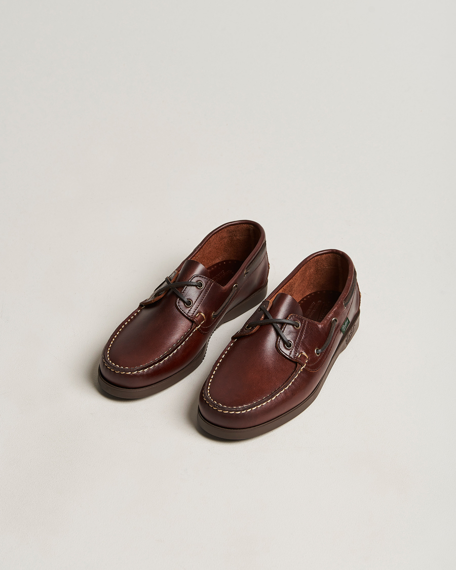 Homme | Paraboot | Paraboot | Barth Boat Shoe America