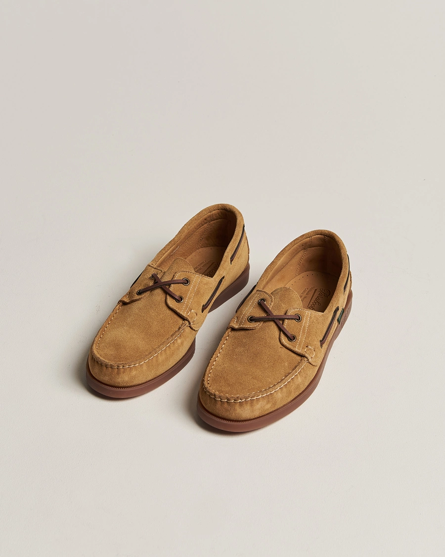 Homme | Business & Beyond | Paraboot | Barth Boat Shoe Fauve