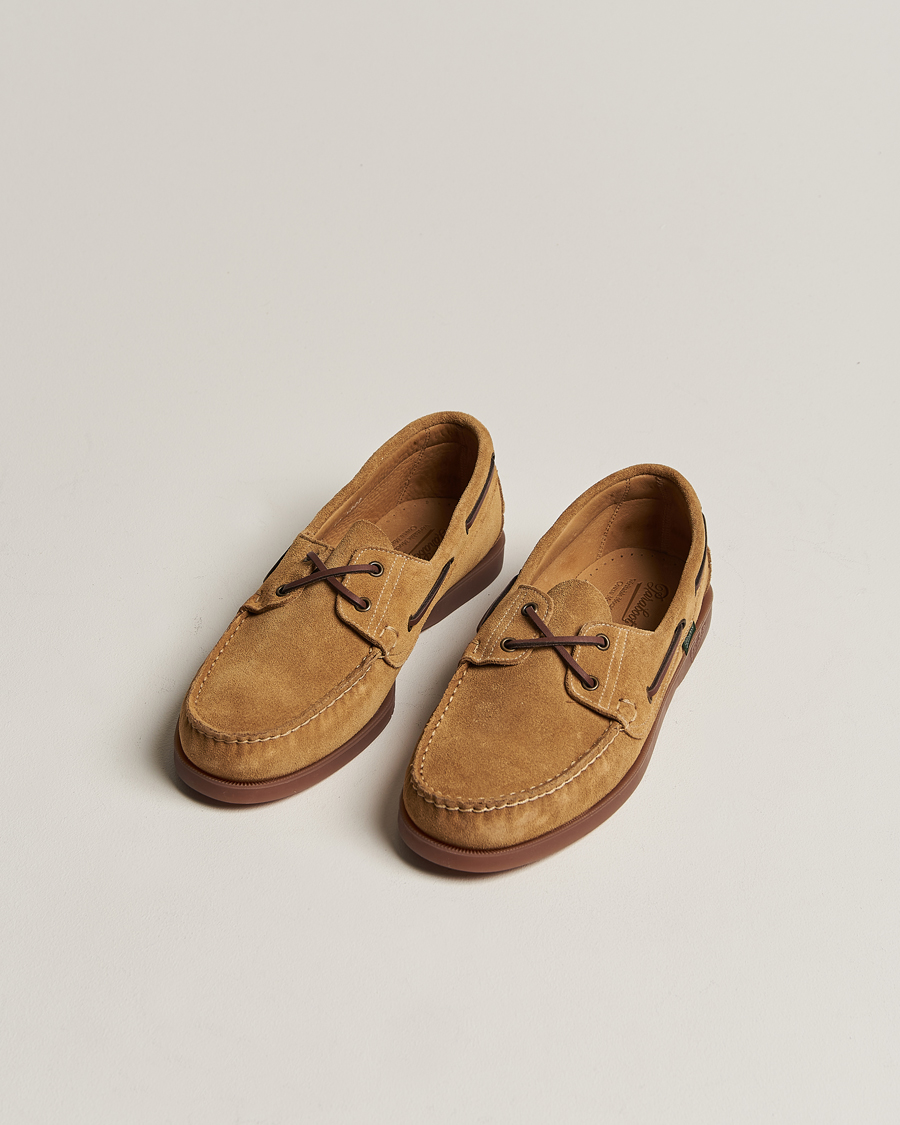 Homme | Chaussures Bateau | Paraboot | Barth Boat Shoe Fauve