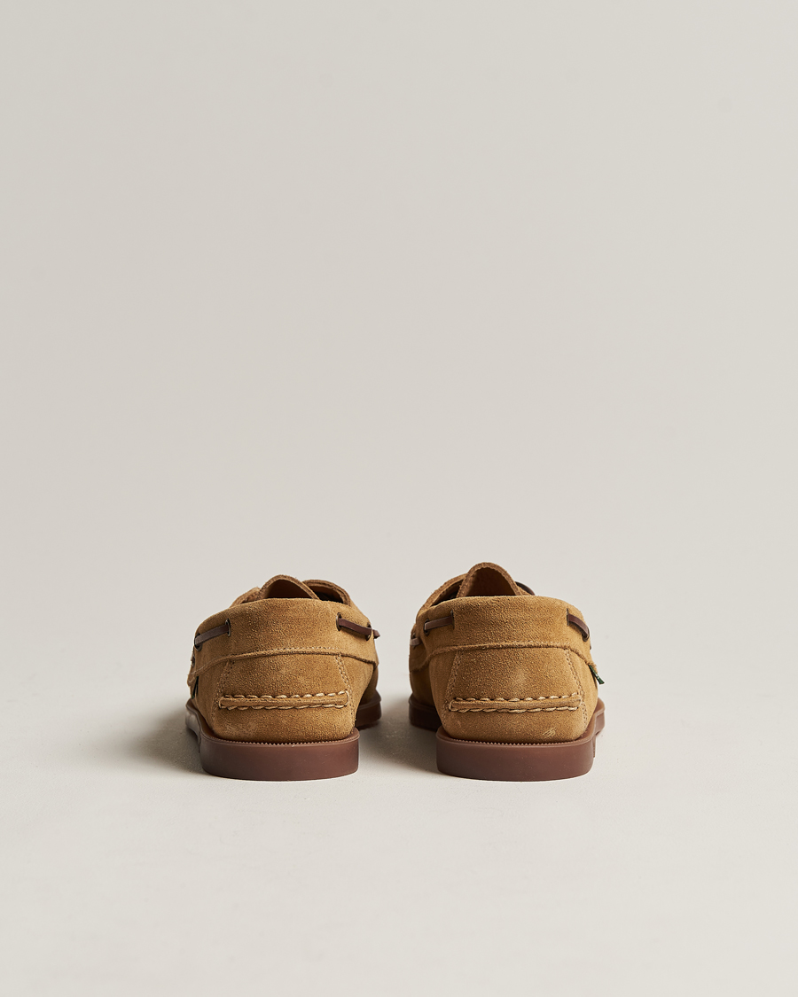 Homme | Chaussures Bateau | Paraboot | Barth Boat Shoe Fauve