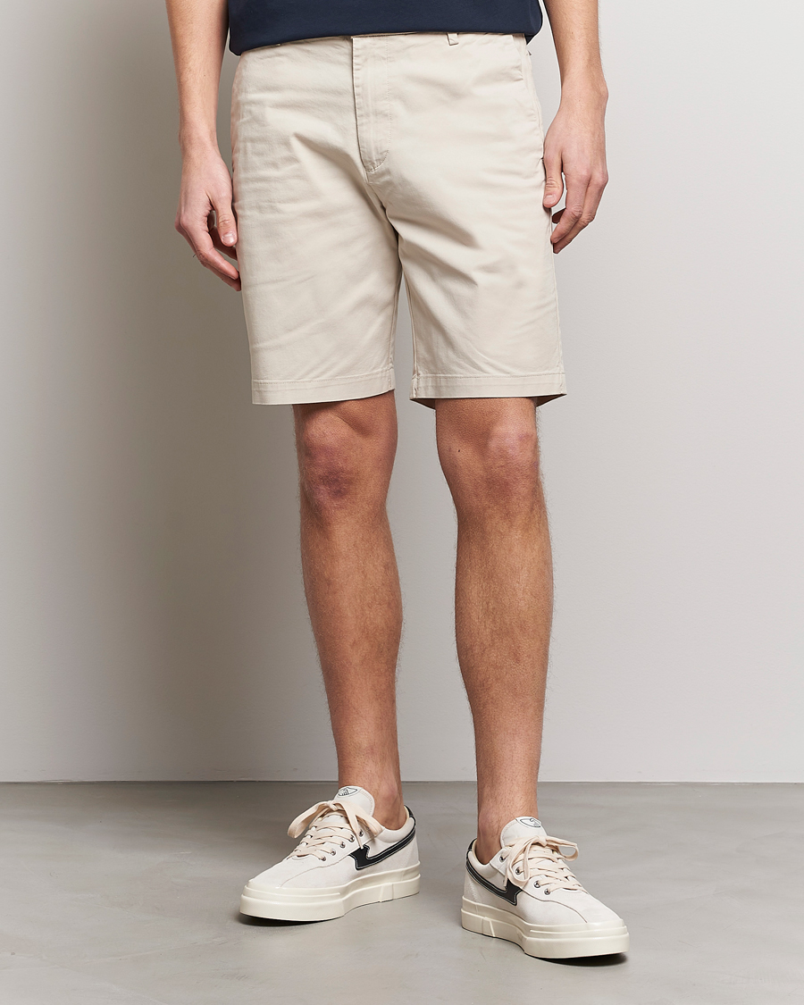 Homme | Shorts Chinos | Dockers | Cotton Stretch Twill Chino Shorts Sahara Khaki