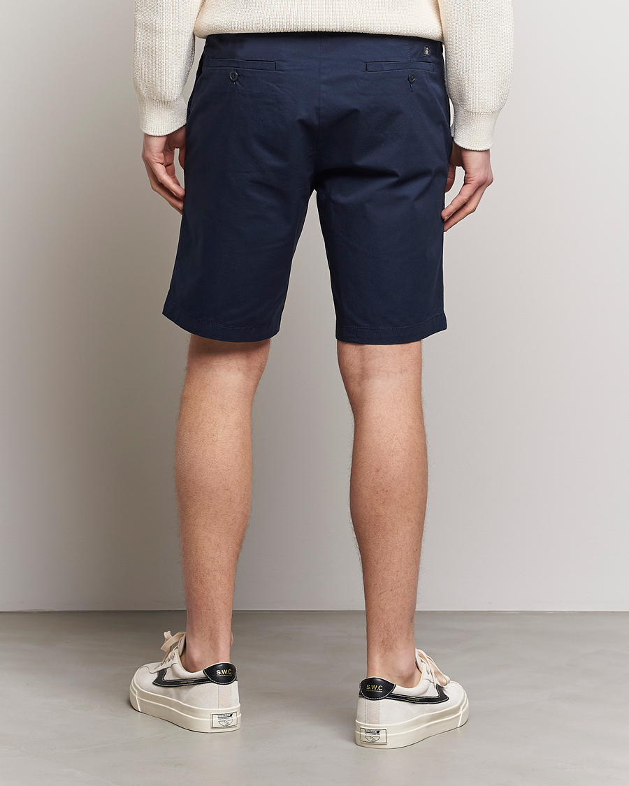 Homme | Shorts | Dockers | Cotton Stretch Twill Chino Shorts Navy Blazer