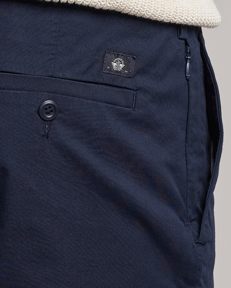 Homme | Shorts | Dockers | Cotton Stretch Twill Chino Shorts Navy Blazer