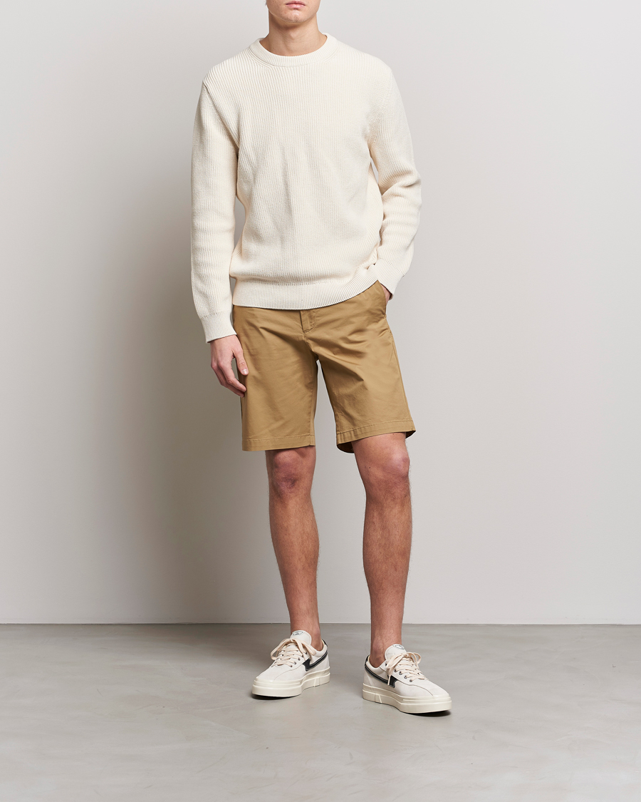 Homme | Shorts | Dockers | Cotton Stretch Twill Chino Shorts Harvest Gold