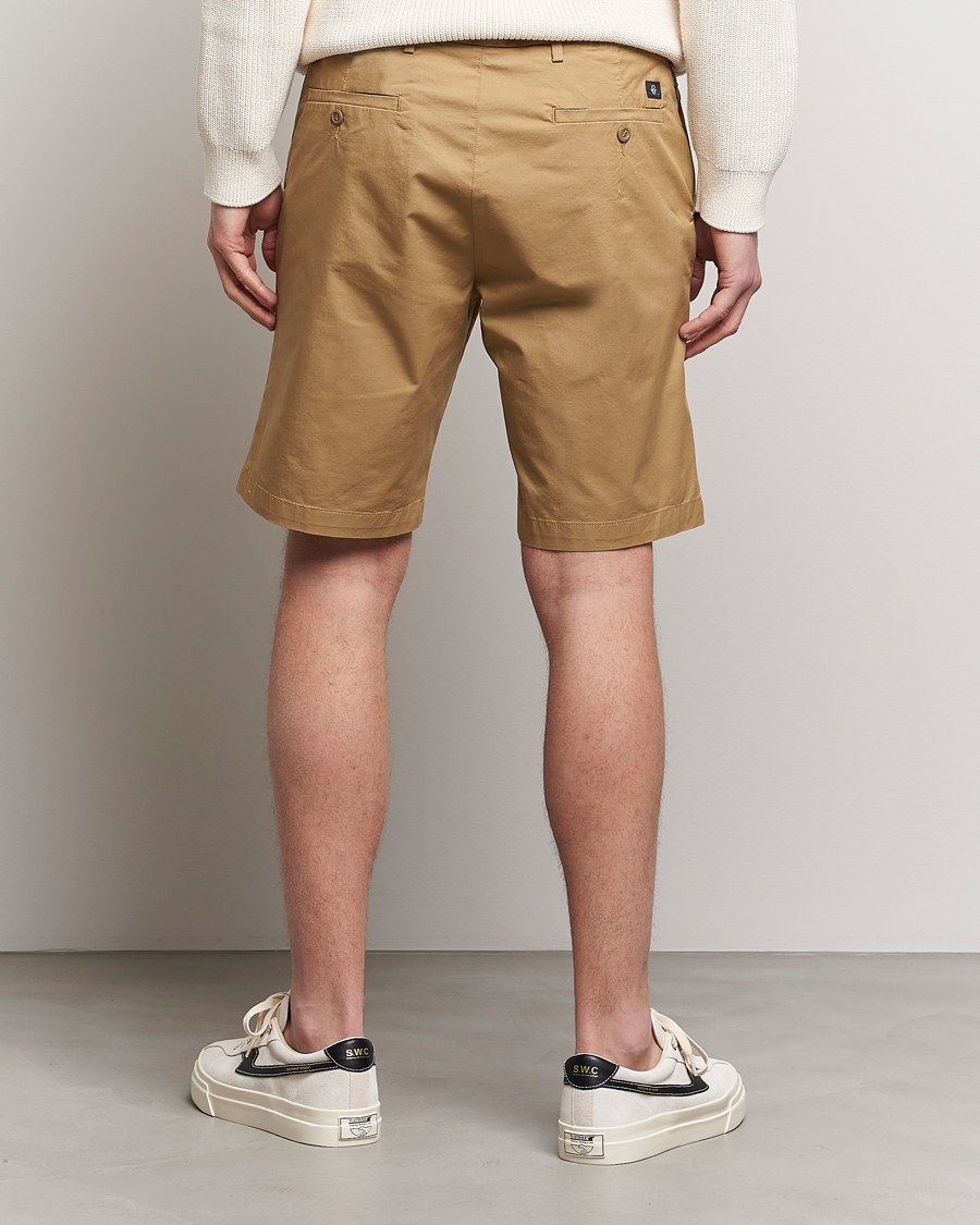 Homme | Shorts | Dockers | Cotton Stretch Twill Chino Shorts Harvest Gold