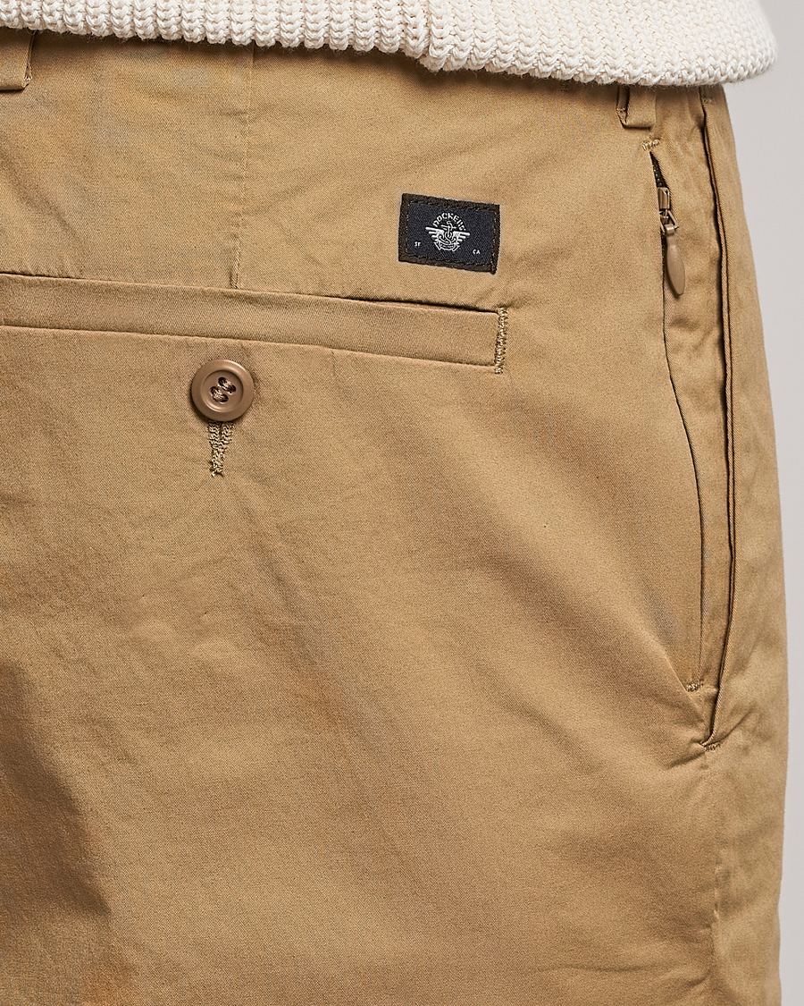 Homme | Shorts | Dockers | Cotton Stretch Twill Chino Shorts Harvest Gold