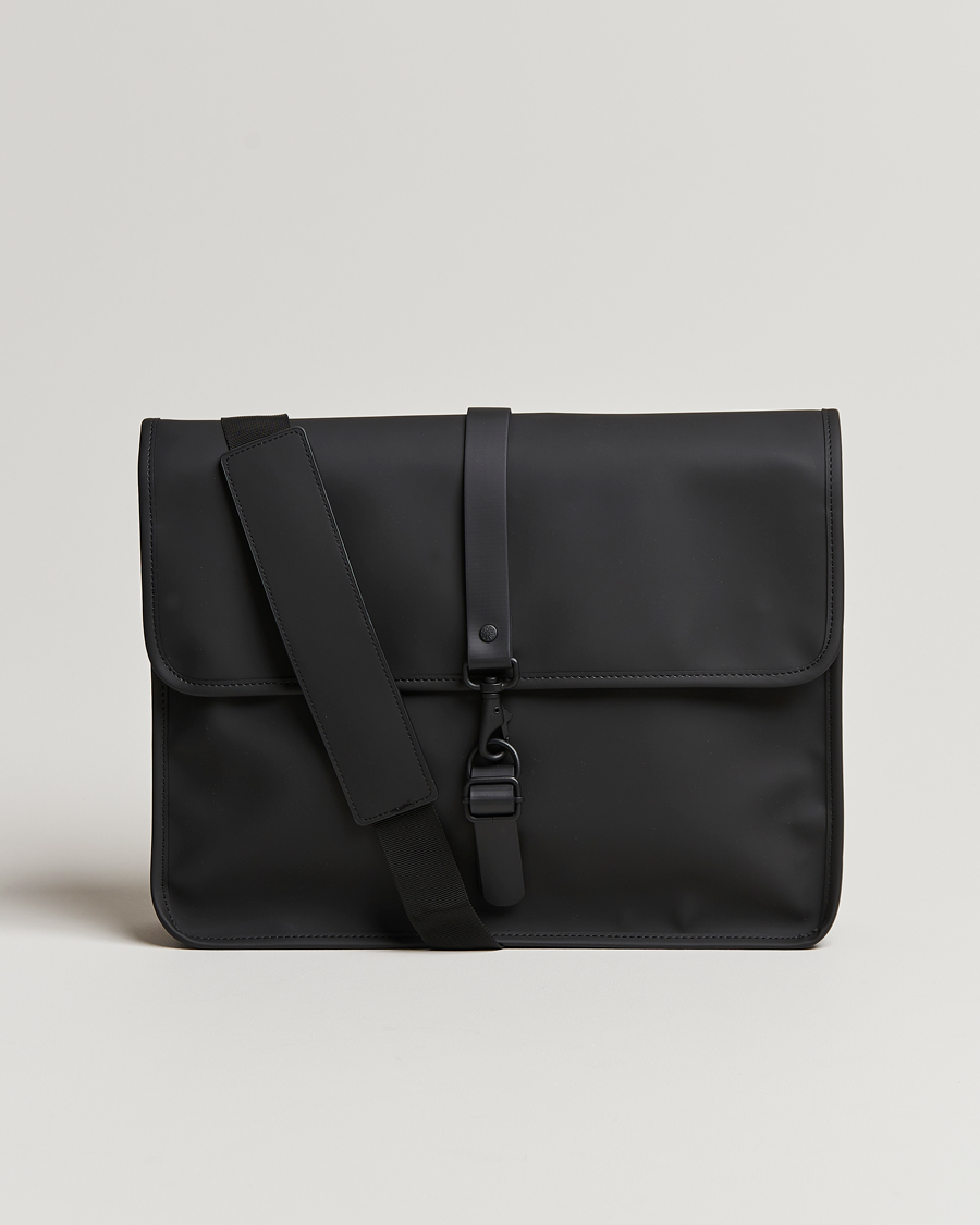 Homme | RAINS Messenger Bag Black | RAINS | Messenger Bag Black