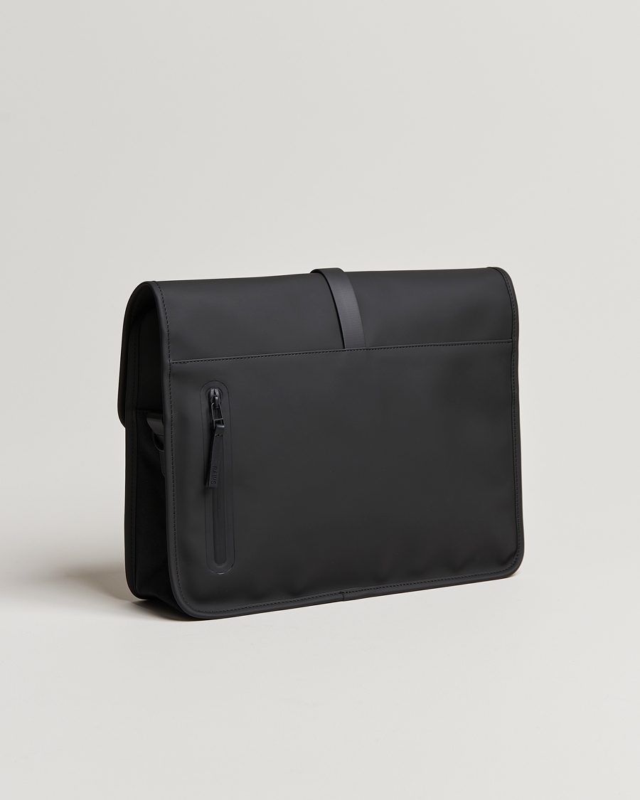 Homme | RAINS Messenger Bag Black | RAINS | Messenger Bag Black