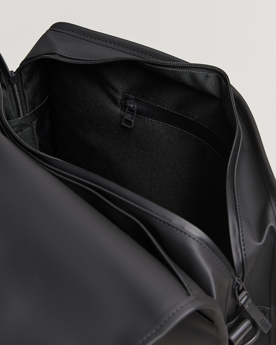 Homme | RAINS Messenger Bag Black | RAINS | Messenger Bag Black