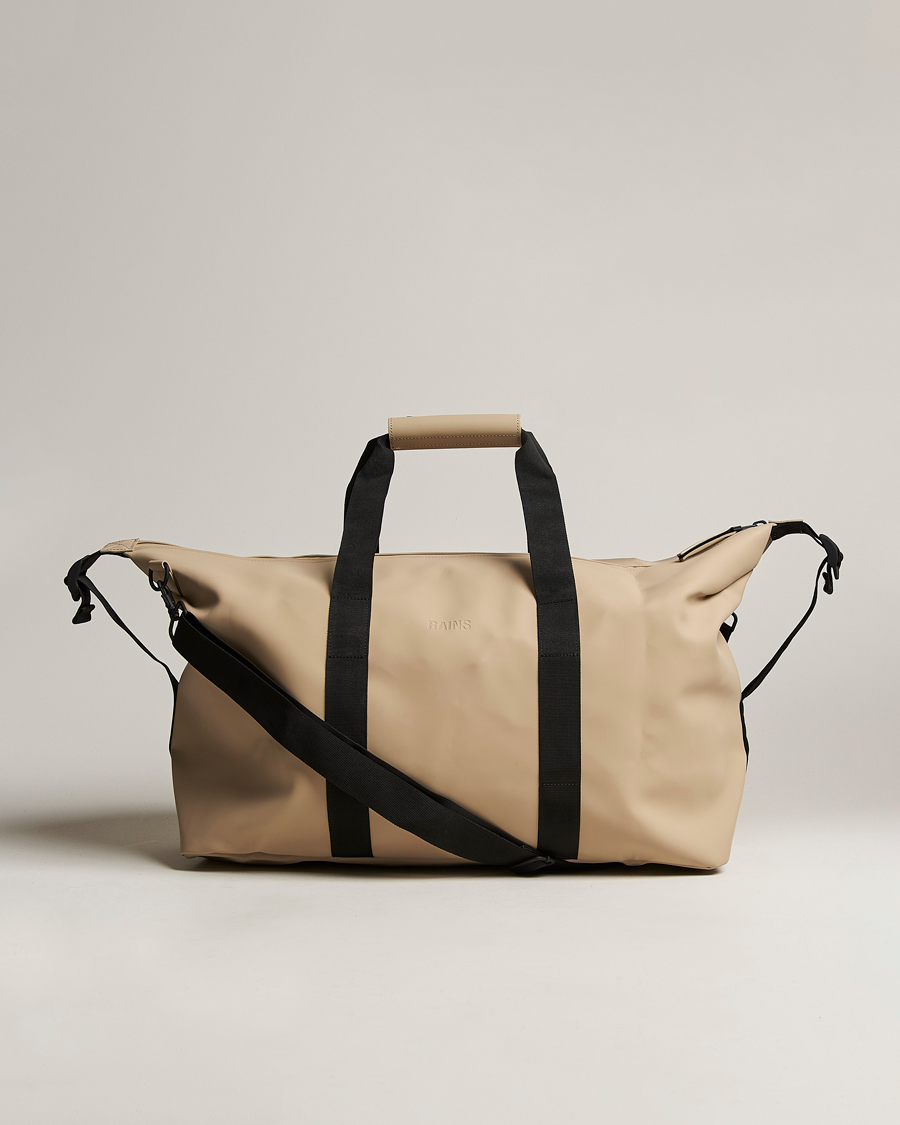 Homme | RAINS Weekendbag Sand | RAINS | Weekendbag Sand