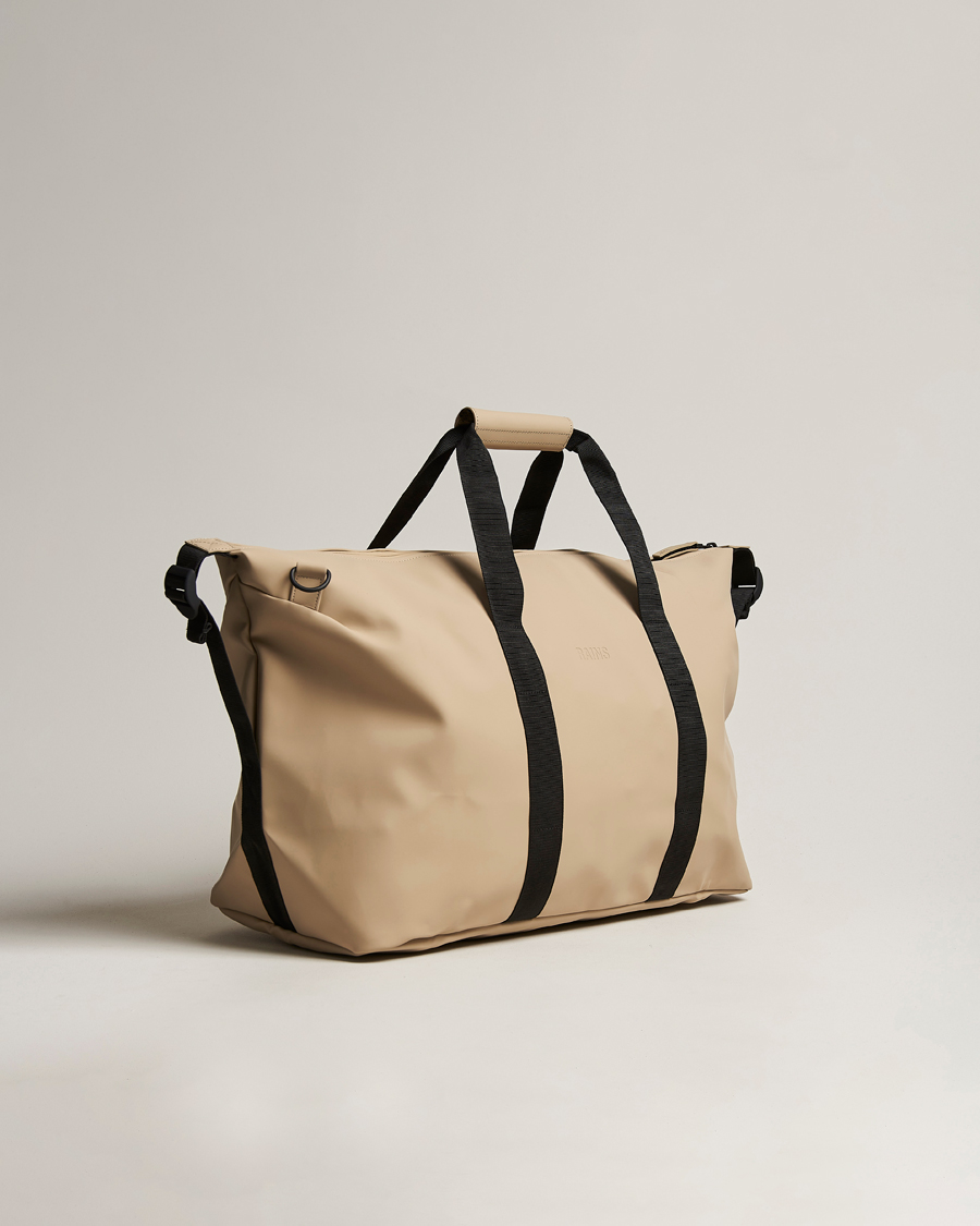 Homme | RAINS Weekendbag Sand | RAINS | Weekendbag Sand