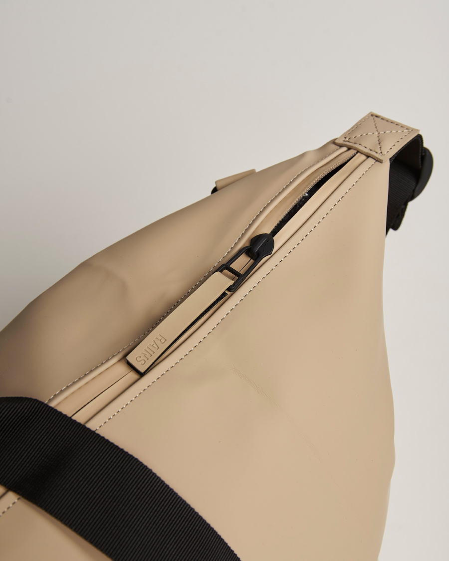 Homme | RAINS Weekendbag Sand | RAINS | Weekendbag Sand
