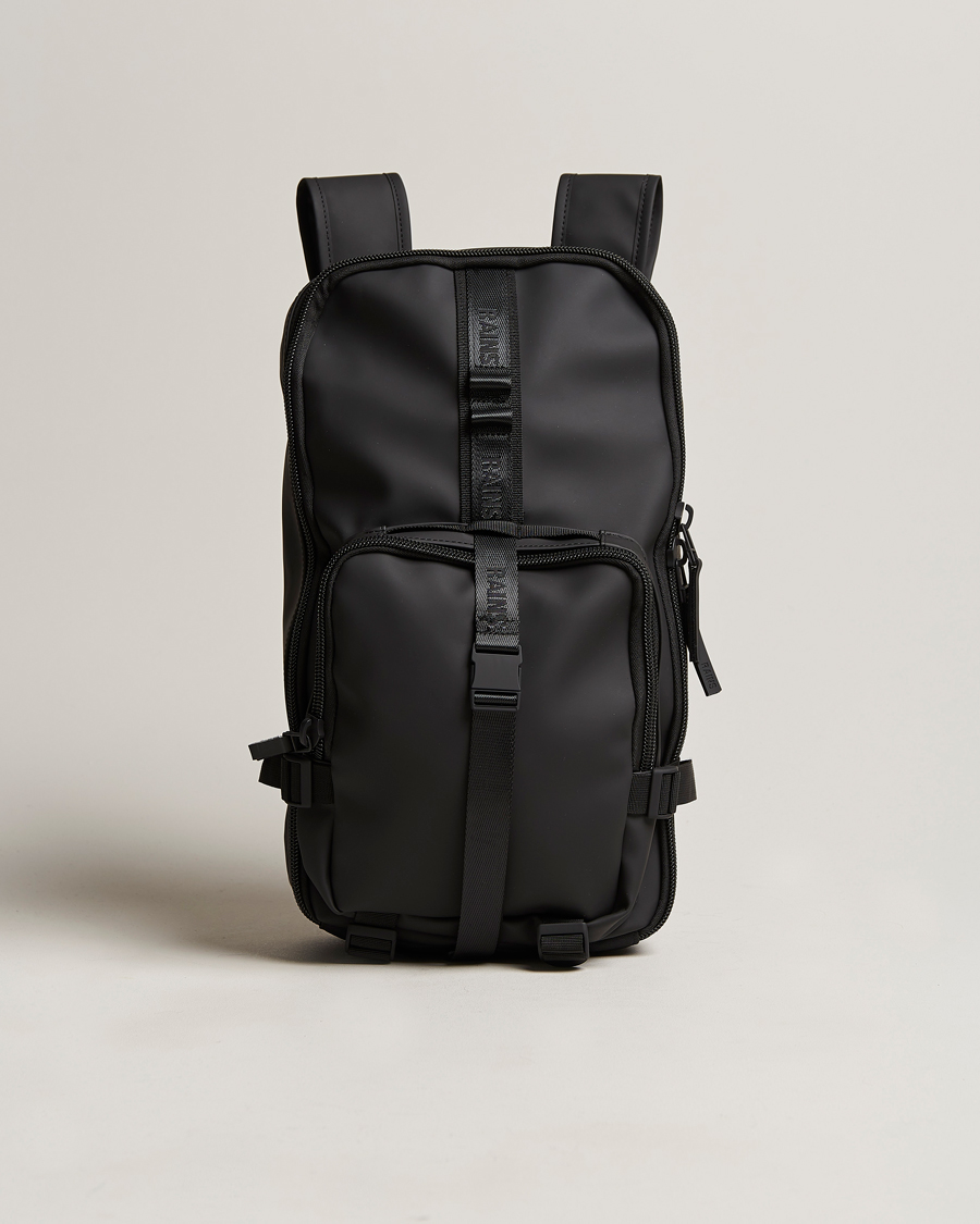 Homme | RAINS Trail Rucksack Black | RAINS | Trail Rucksack Black