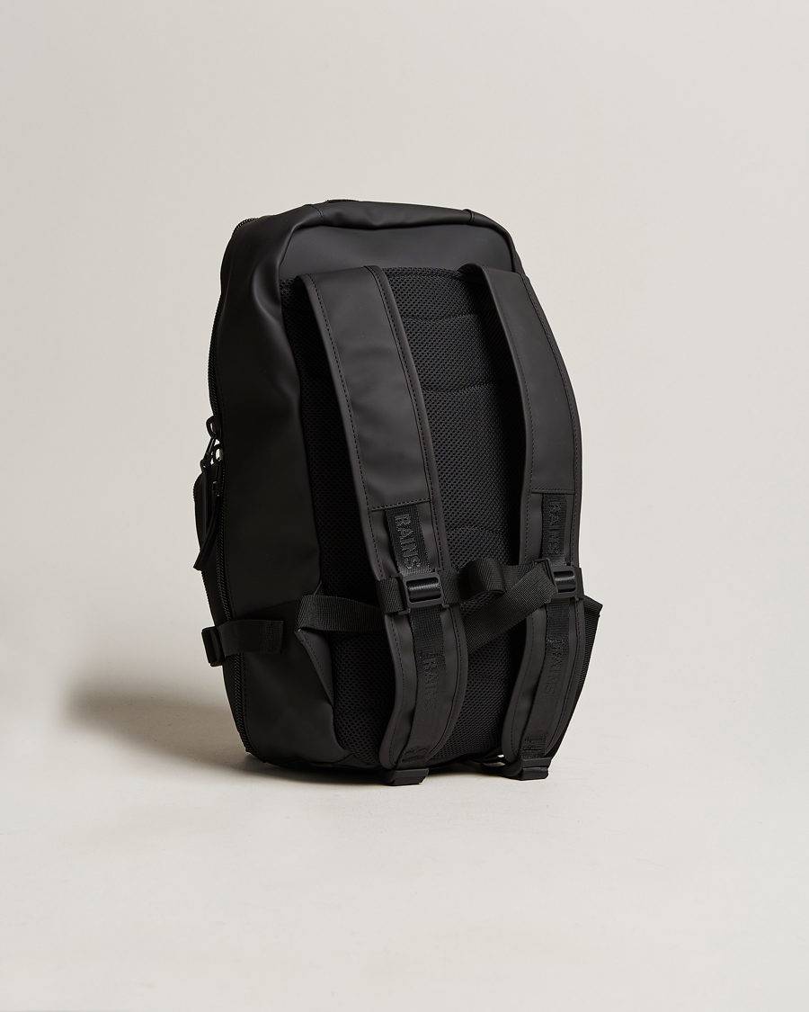 Homme | RAINS Trail Rucksack Black | RAINS | Trail Rucksack Black