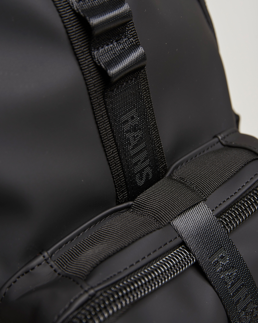 Homme | RAINS Trail Rucksack Black | RAINS | Trail Rucksack Black