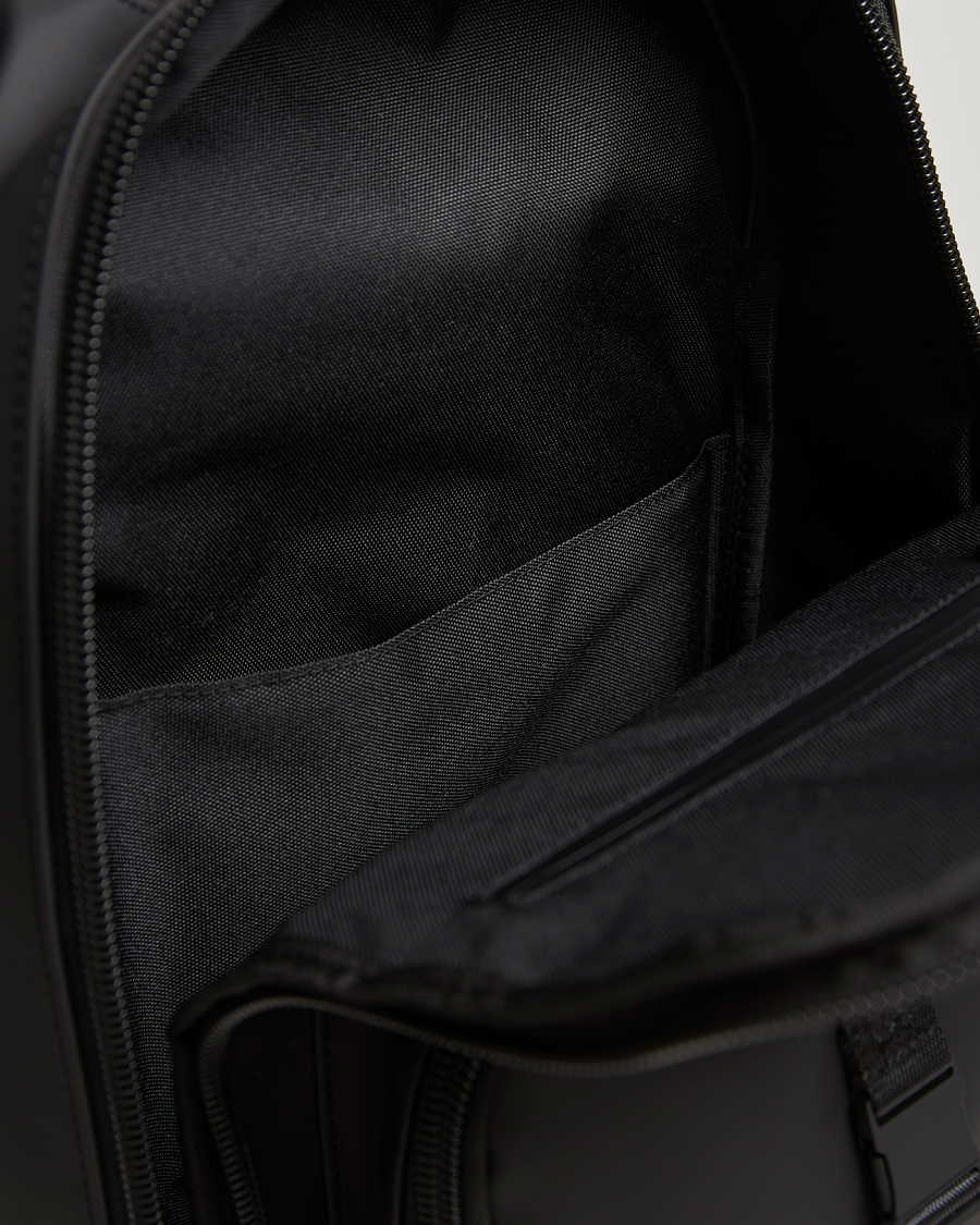 Homme | RAINS Trail Rucksack Black | RAINS | Trail Rucksack Black
