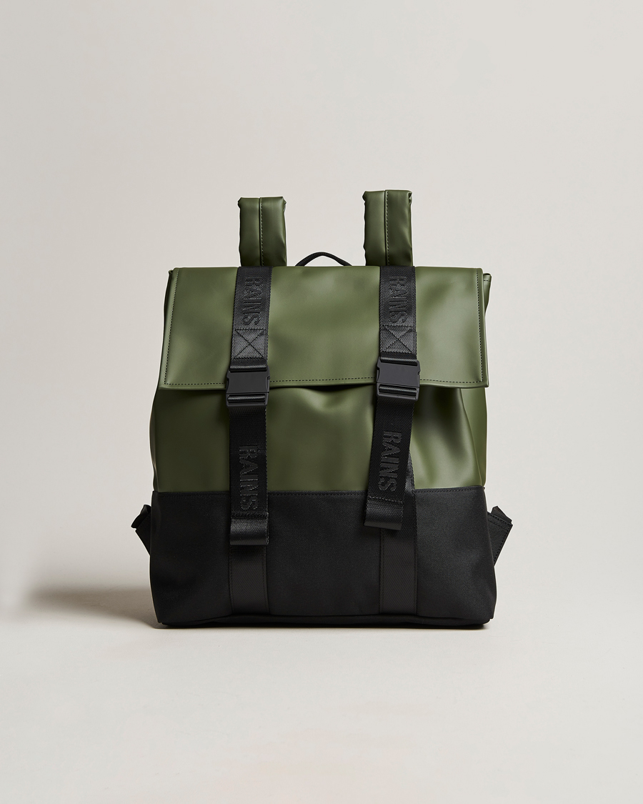 Homme | RAINS Trail Messenger Bag Evergreen | RAINS | Trail Messenger Bag Evergreen