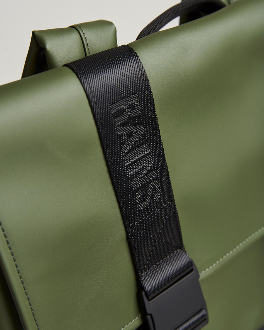 Homme | RAINS Trail Messenger Bag Evergreen | RAINS | Trail Messenger Bag Evergreen
