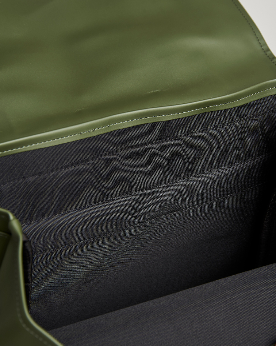 Homme | RAINS Trail Messenger Bag Evergreen | RAINS | Trail Messenger Bag Evergreen