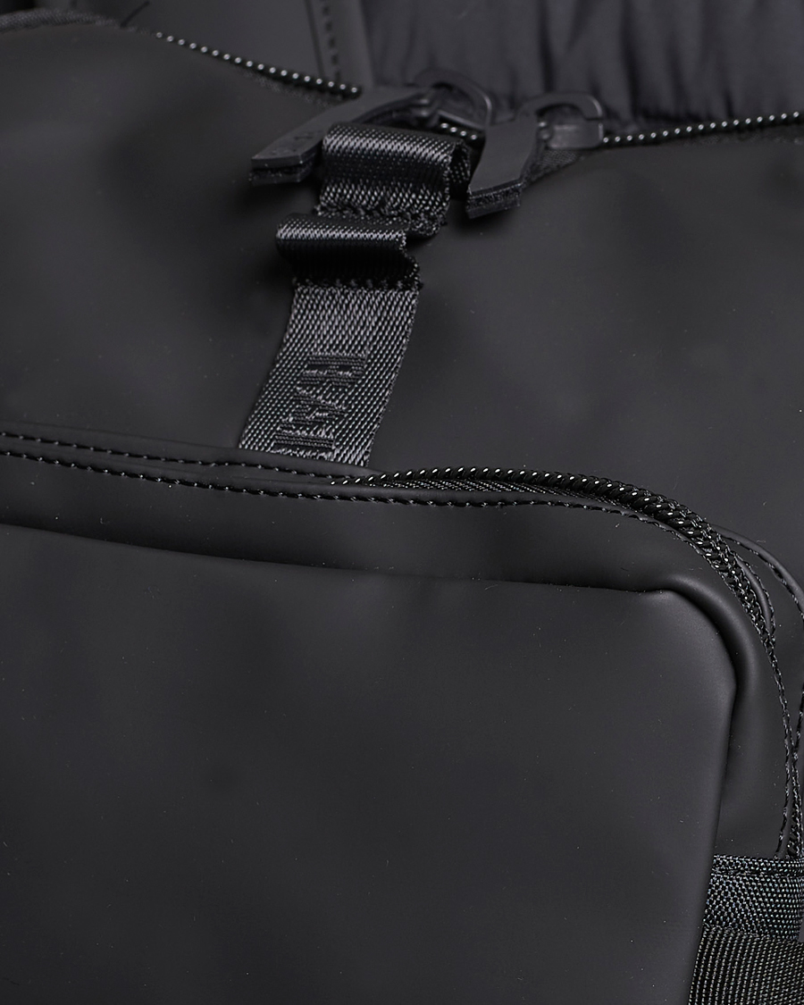 Homme | RAINS Trail Cargo Backpack Black | RAINS | Trail Cargo Backpack Black