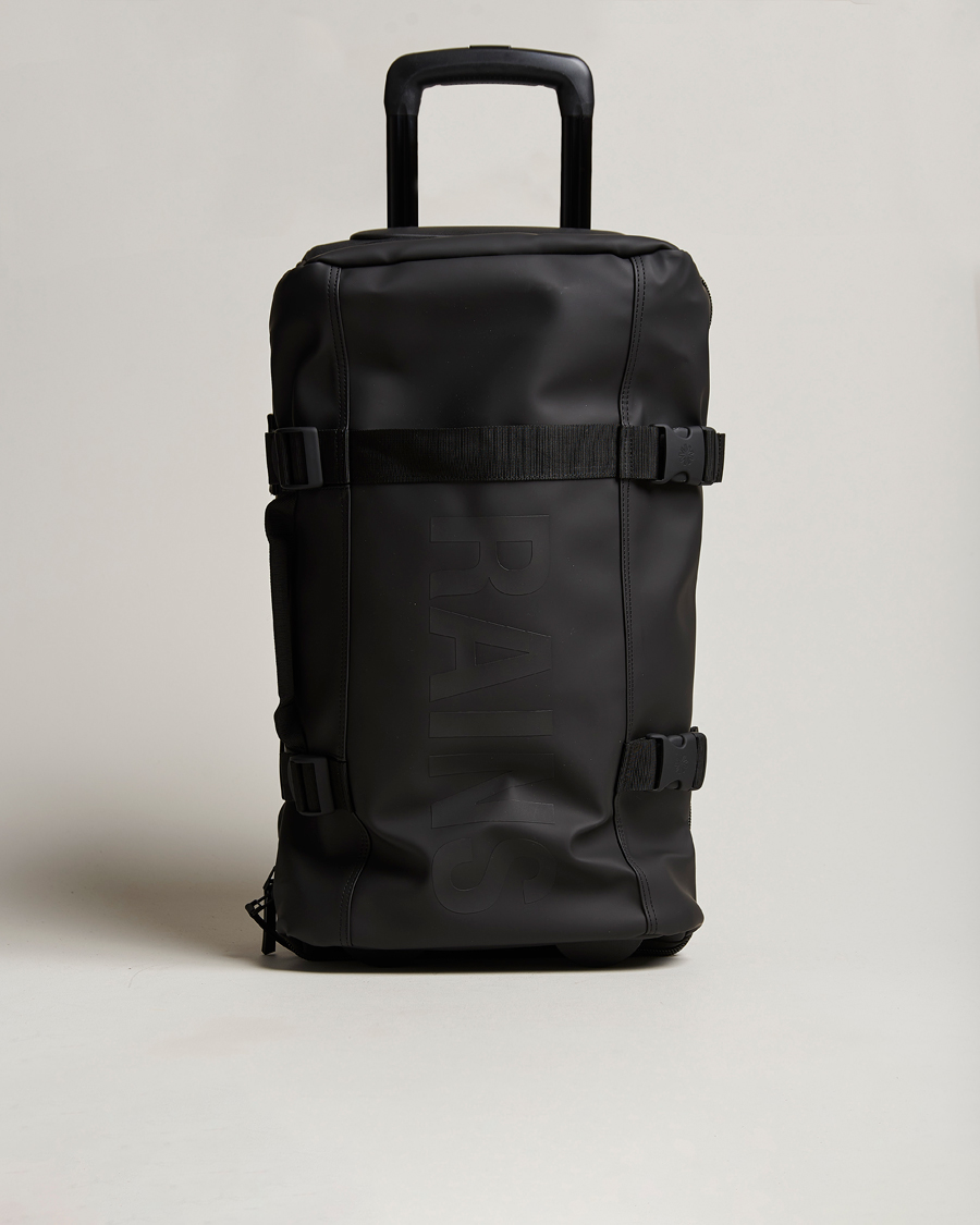 Homme | RAINS Texel Cabin Travel Bag Black | RAINS | Texel Cabin Travel Bag Black