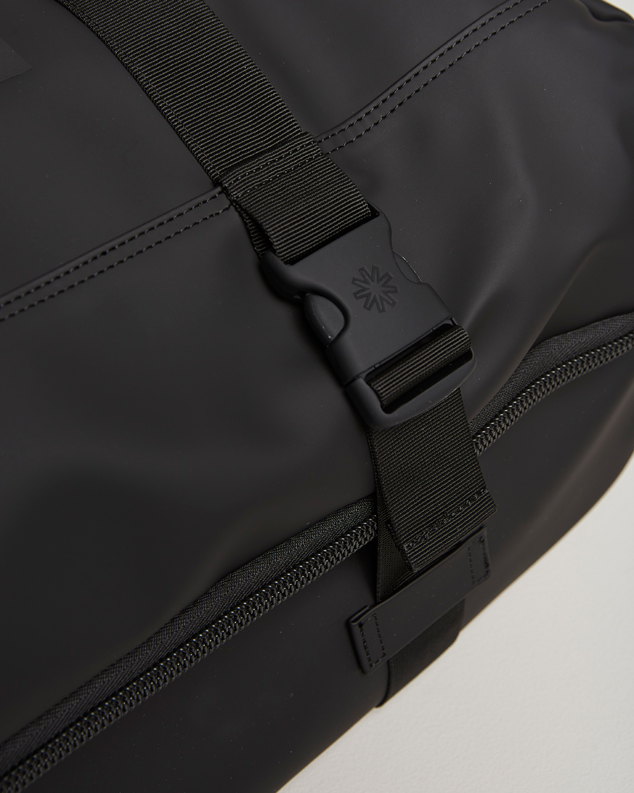 Homme | RAINS Texel Cabin Travel Bag Black | RAINS | Texel Cabin Travel Bag Black