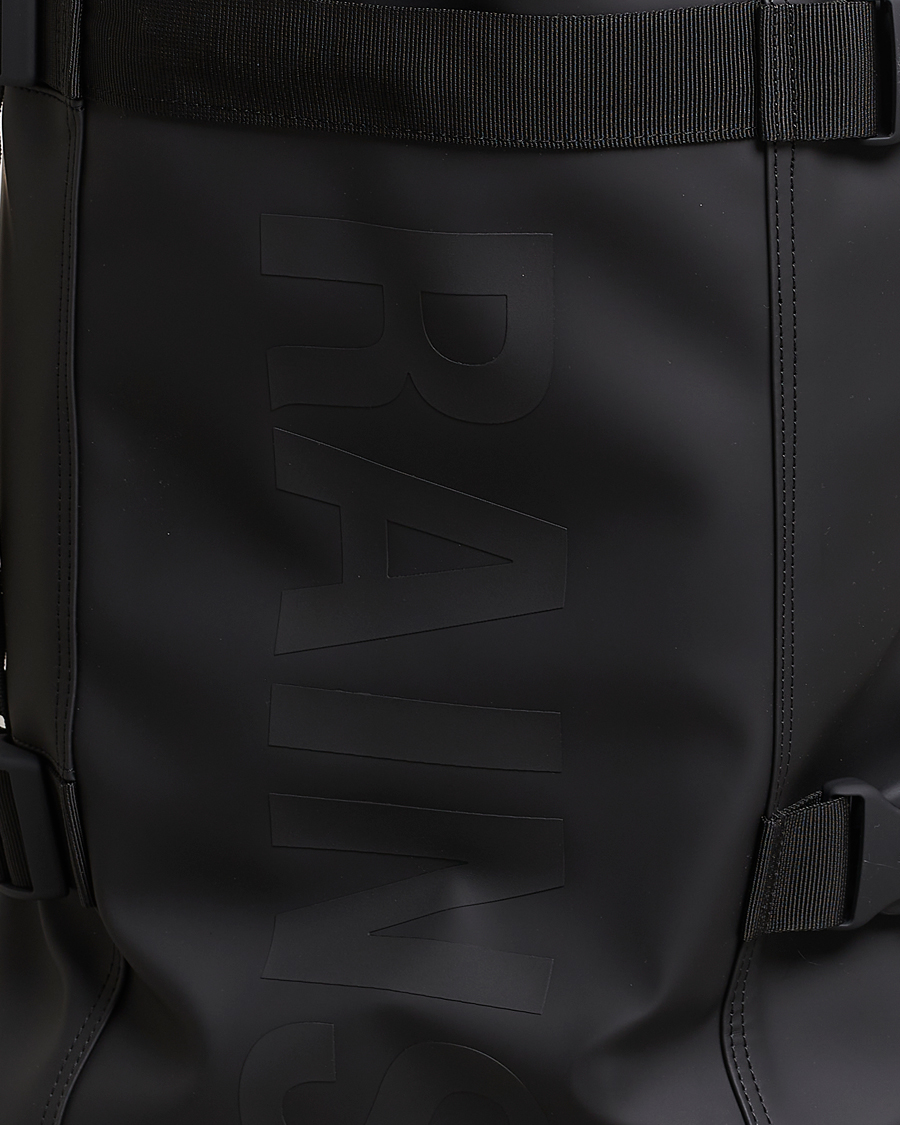 Homme | RAINS Texel Cabin Travel Bag Black | RAINS | Texel Cabin Travel Bag Black