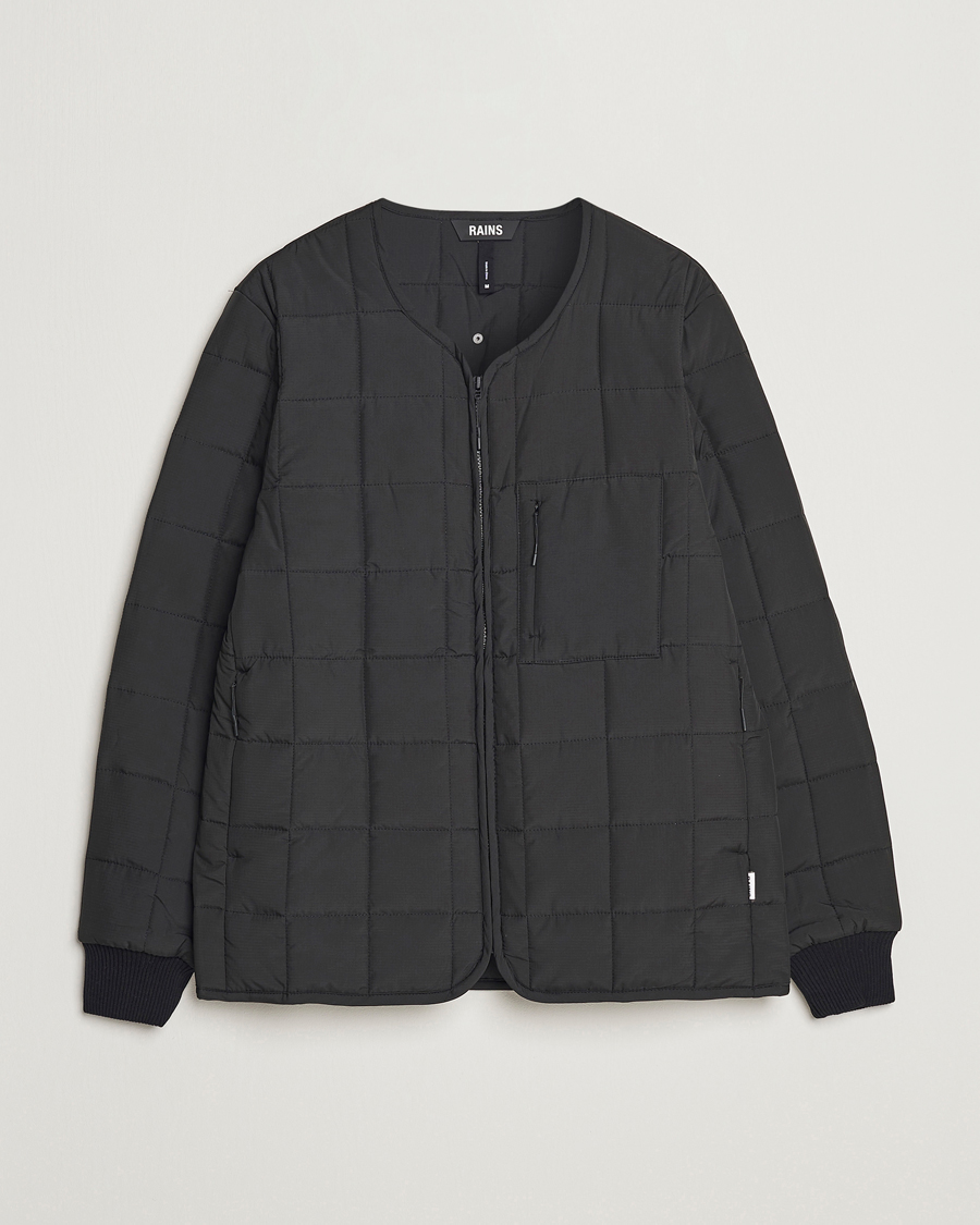 Homme | Manteaux Et Vestes | RAINS | Liner Jacket Black