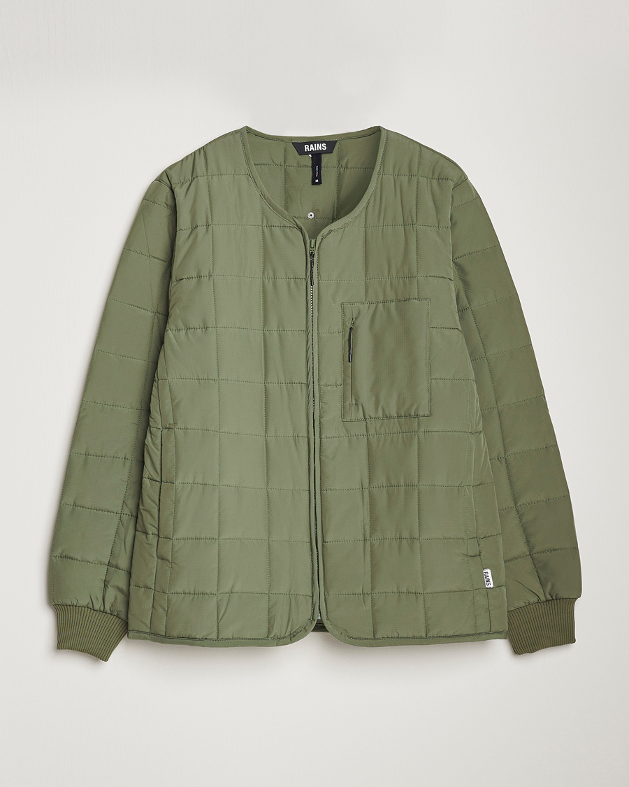 Homme | Manteaux Et Vestes | RAINS | Liner Jacket Evergreen